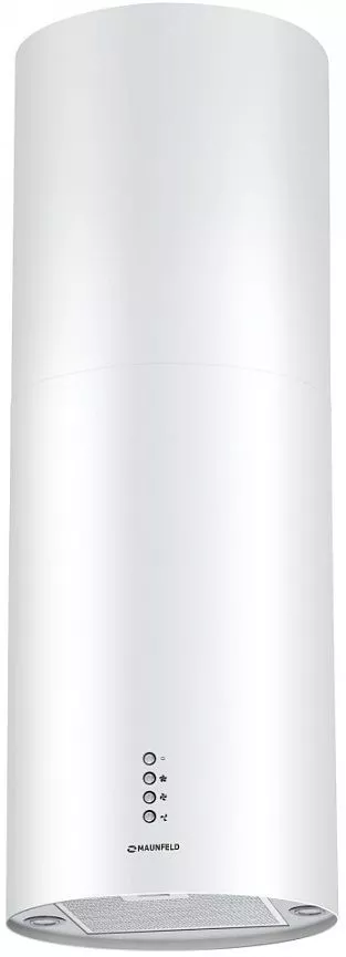 Вытяжка Maunfeld Lee Wall (C) 39 RU, белая