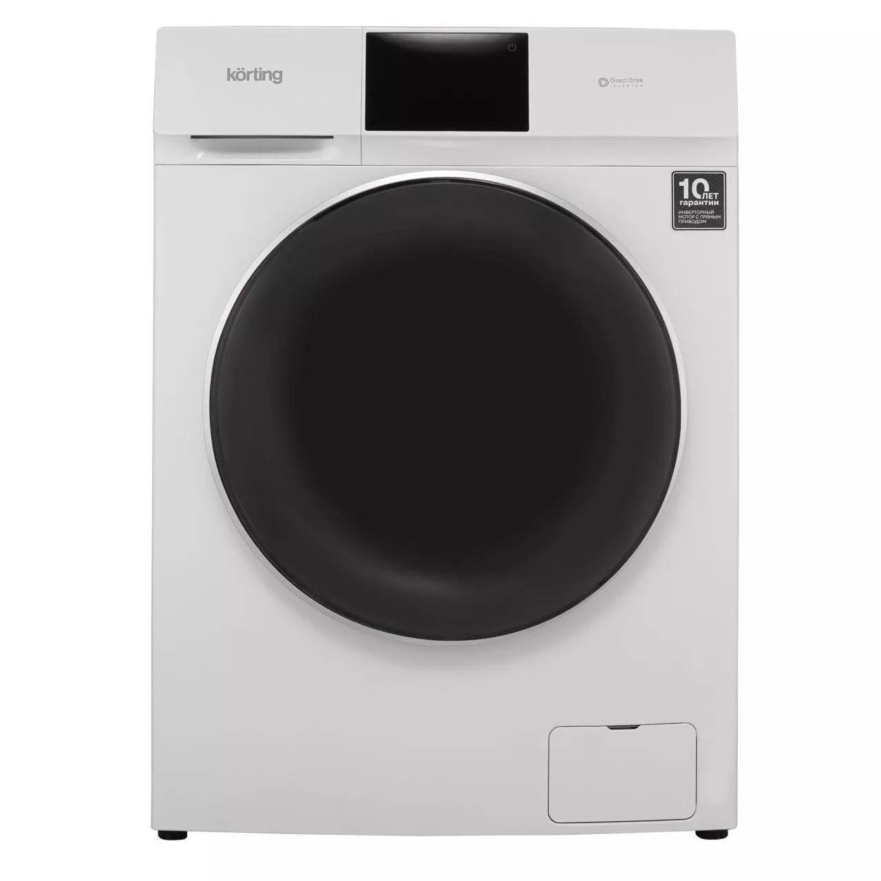 Отдельностоящая стиральная машина с сушкой Korting KWD 60DV107 RU