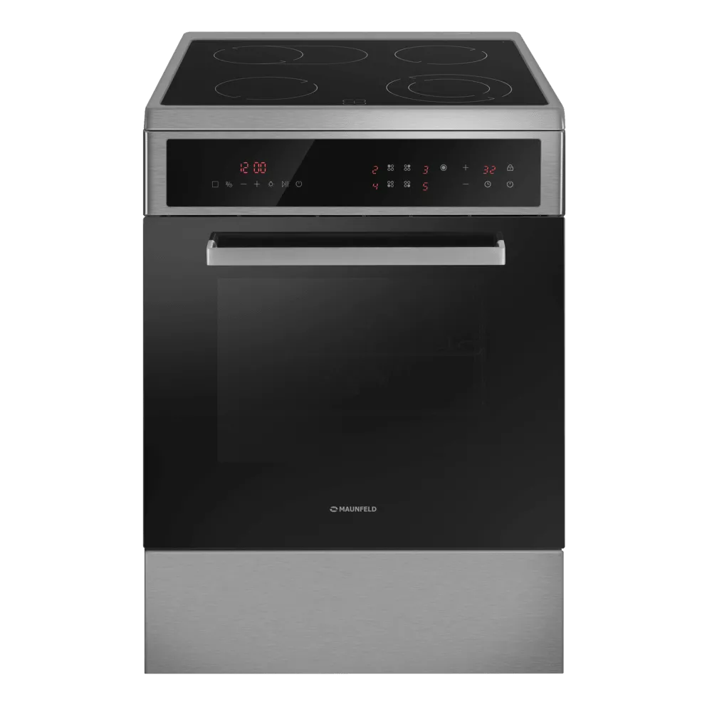 Электрическая стеклокерамическая плита MAUNFELD MEC611CS10TD RU