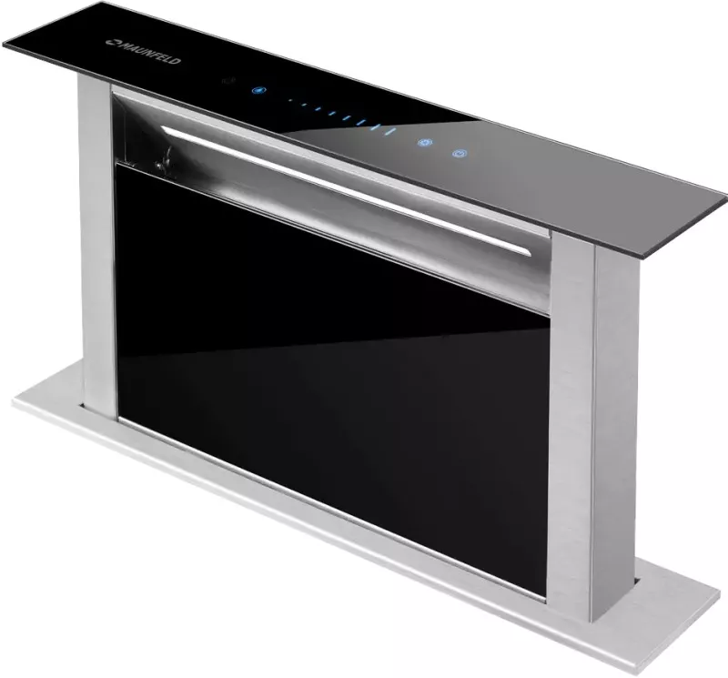 Вытяжка встраиваемая в столешницу Maunfeld Prestige 90 Black RU