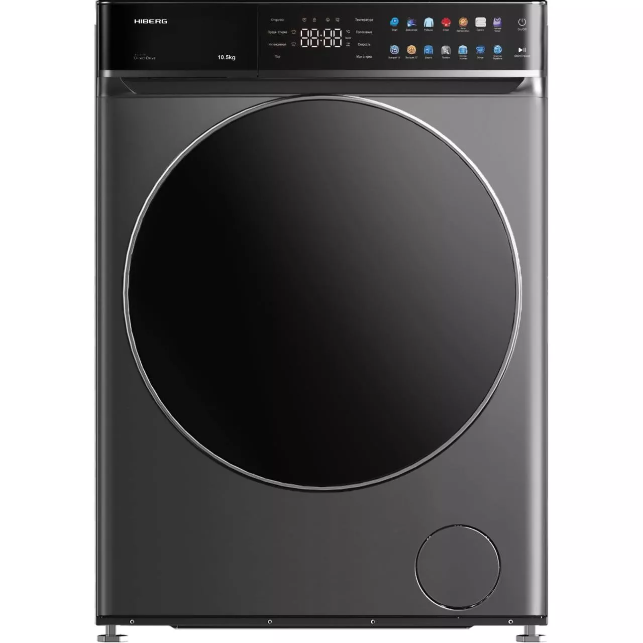 Стиральная машина HIBERG i-DDQ11 - 1014 Sd RU