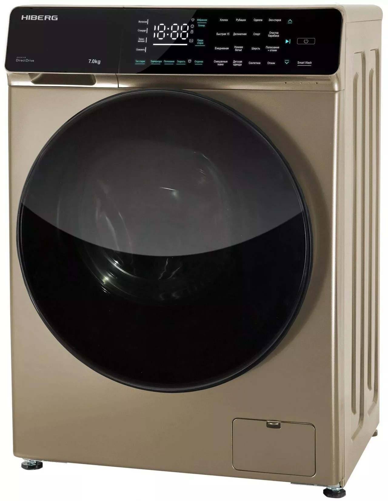 Стиральная машина HIBERG i-DDQ9 - 712 G 