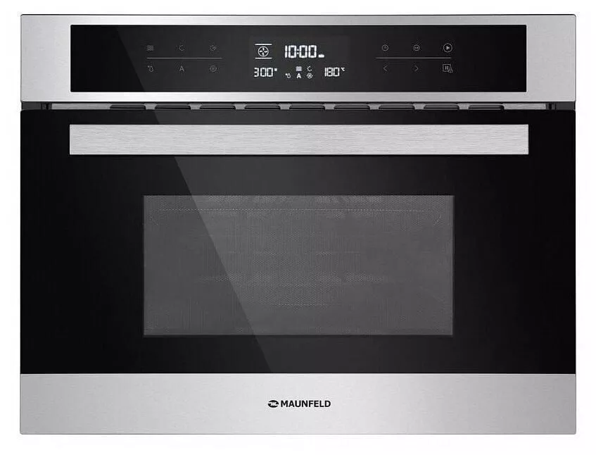 Шкаф духовой с СВЧ MAUNFELD MCMO.44.9S RU, серый