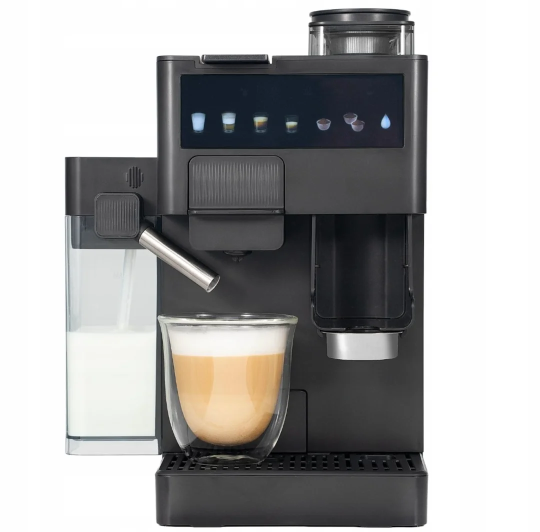 Кофемашина Chiato coffee play black
