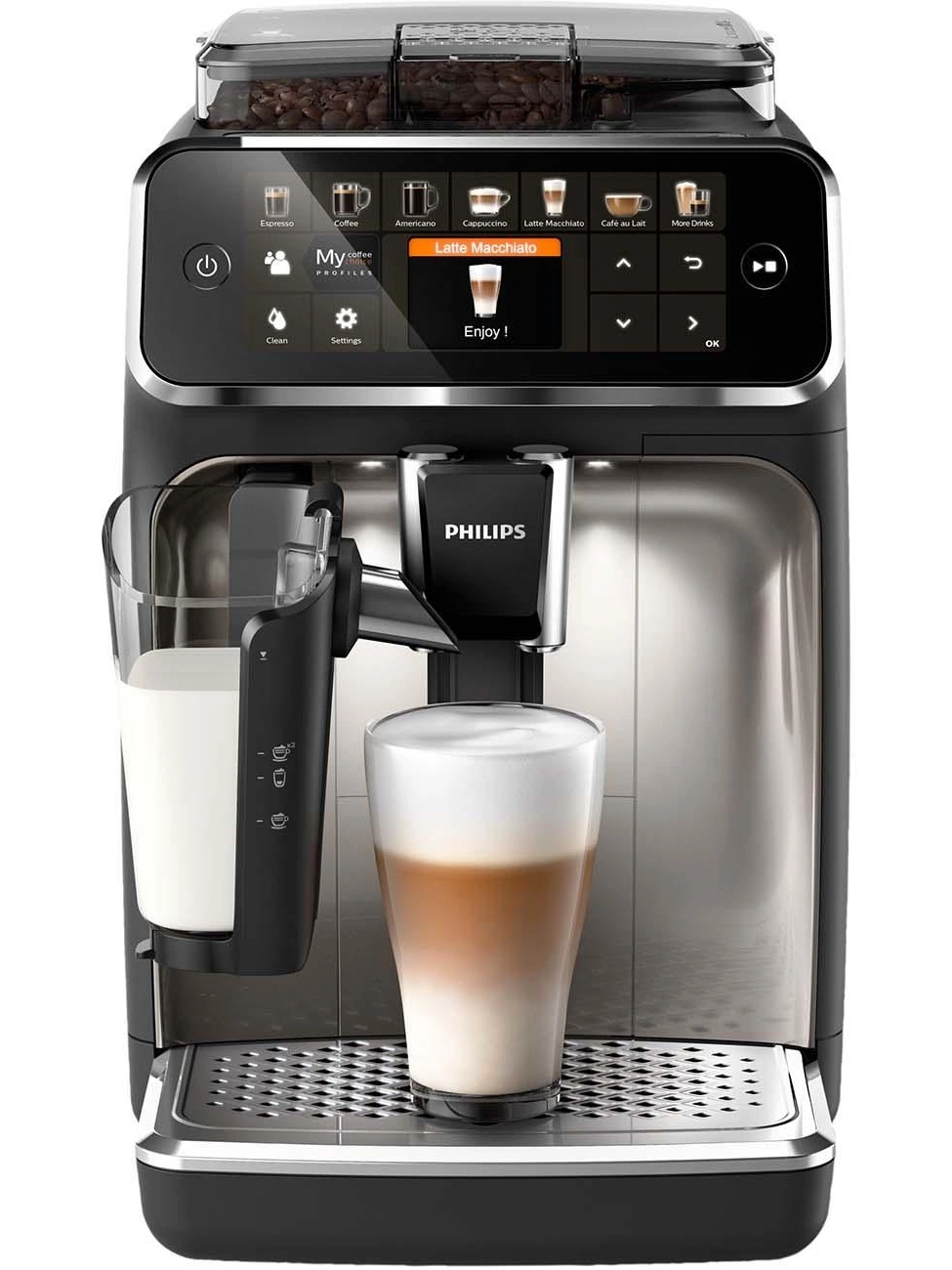 Кофемашина PHILIPS EP5447/90