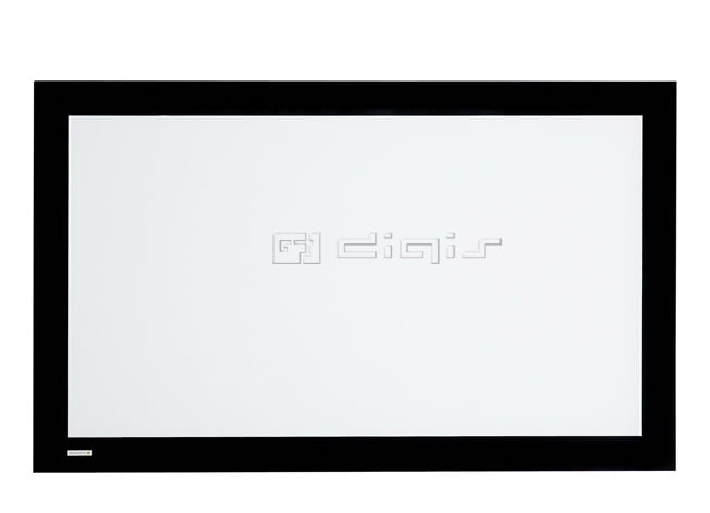 Экран для проектора настенный на раме Digis DSVFS-16908L RU