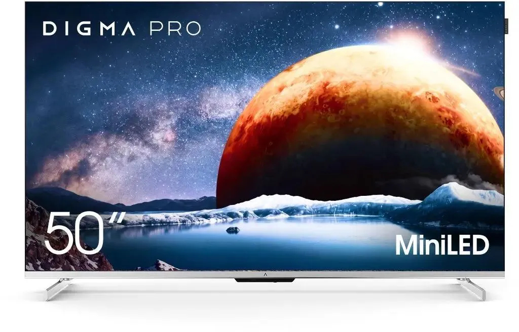 Телевизор Digma Pro 50" Mini LED 50Q