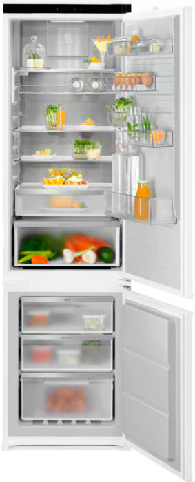 Встраиваемый холодильник-морозильник ELECTROLUX E6MNCE19S