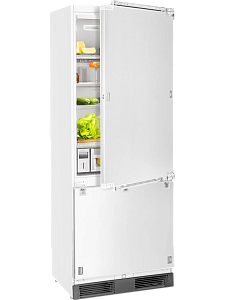 Встраиваемый холодильник HIBERG s-RFC 600 W RU