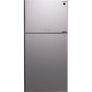 Холодильник с морозильником Sharp SJXG60PMBE