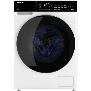 Стиральная машина с сушкой hiberg I-DDQ10 - 10714 W RU
